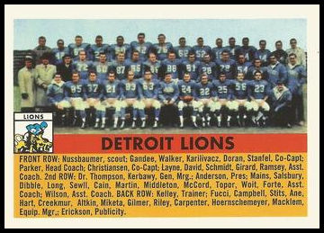 92 Detroit Lions